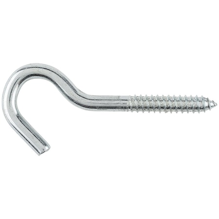 National 3/8 In. x 4-7/8 In. Steel Screw Hook N220889
